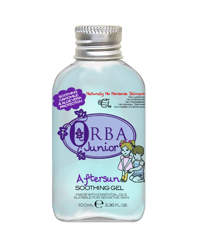 Orba Junior Aftersun Gel